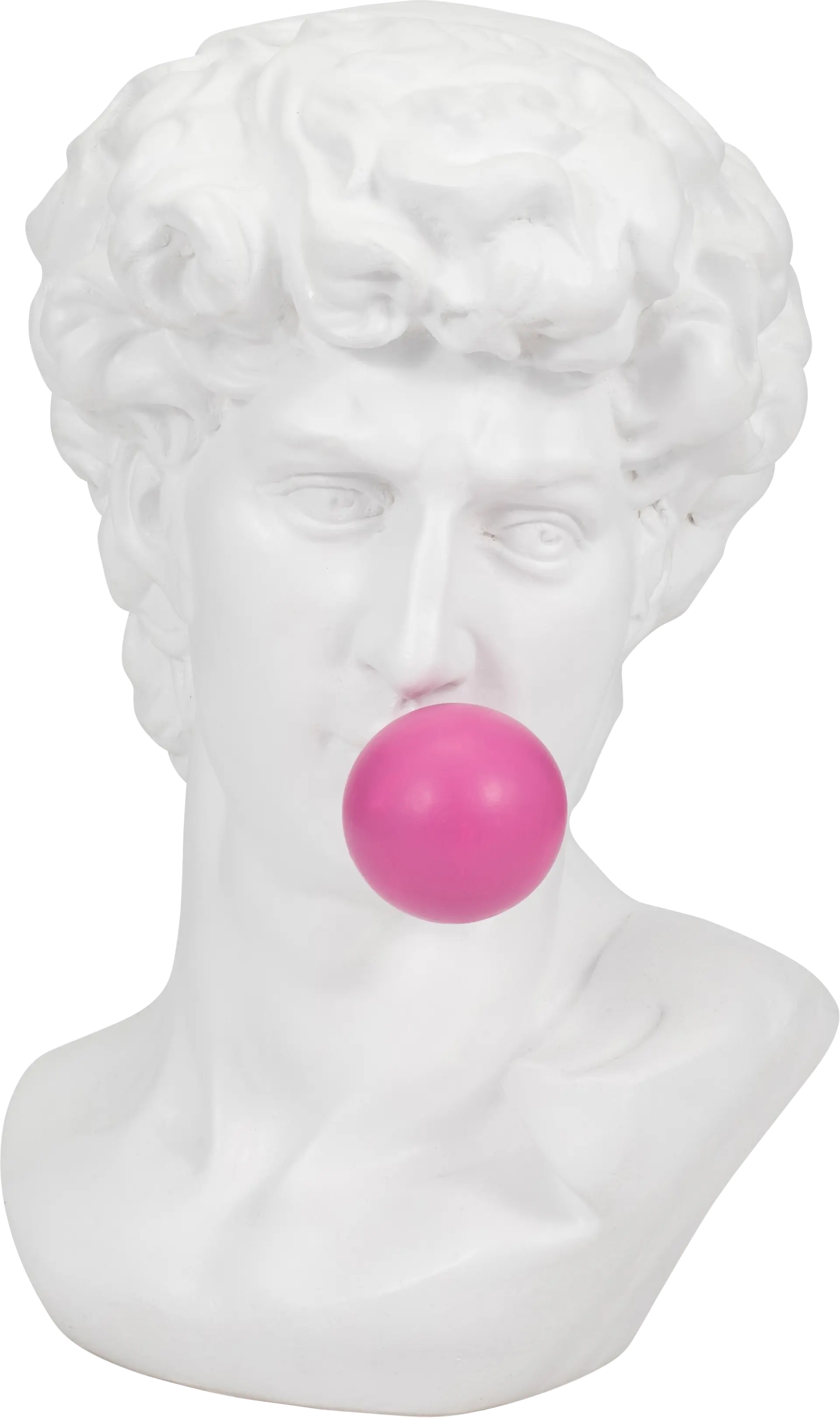 Saibleway White Bust