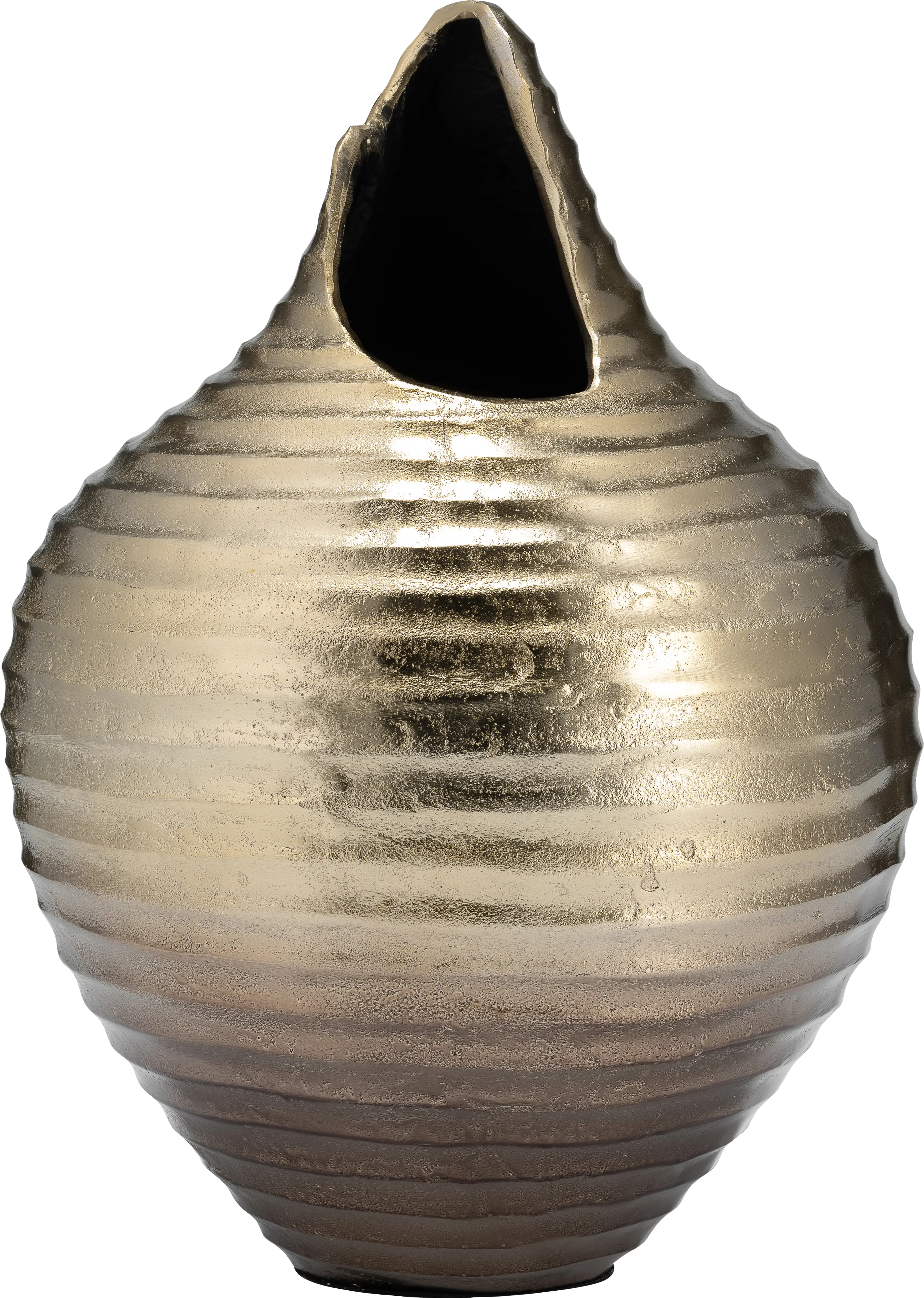 Allcante Gold 16 in. Vase - Thumbnail - Image 1