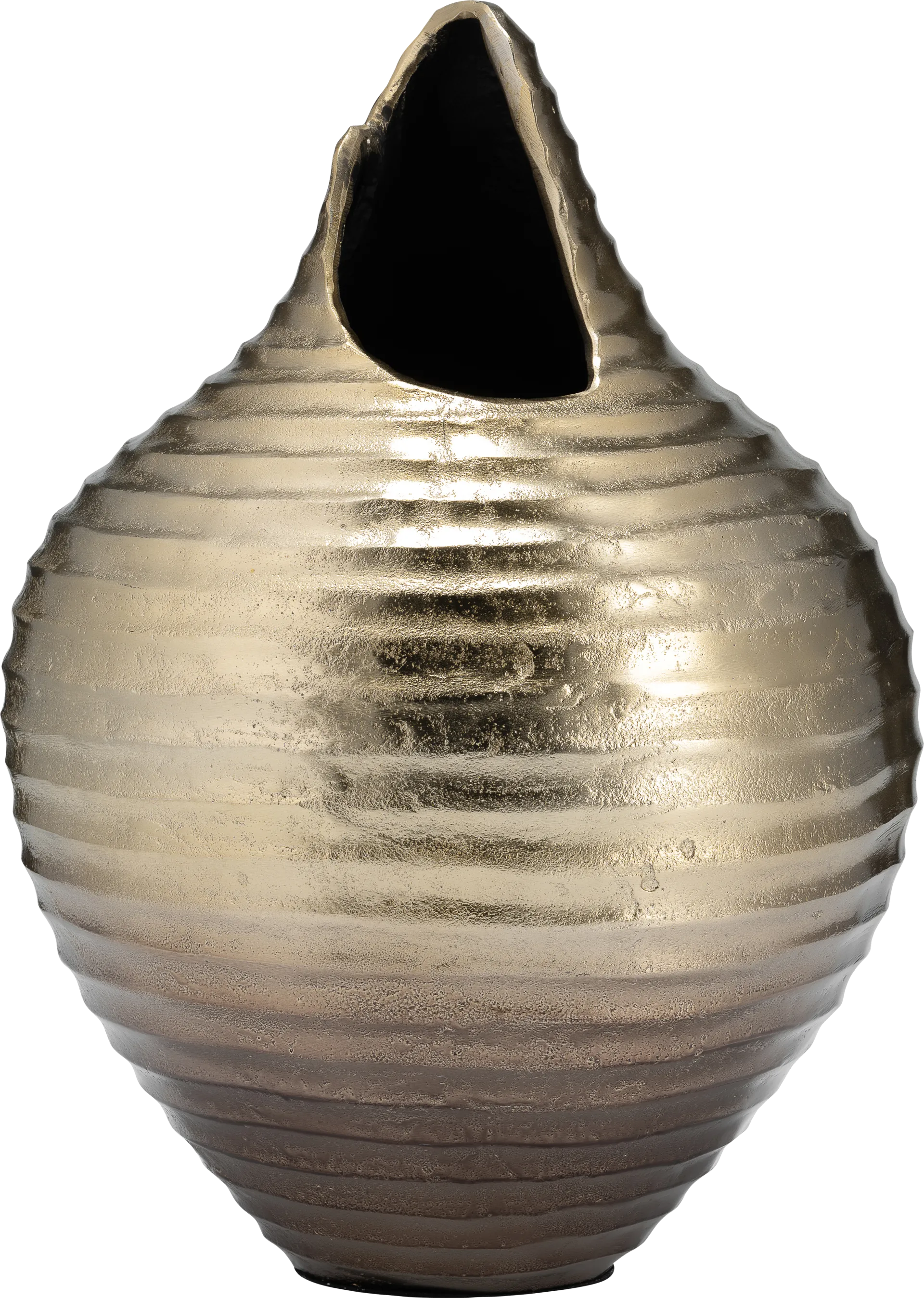Allcante Gold 16 in. Vase - Image 1