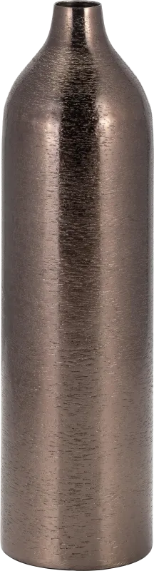 Allviena Black 18 in. Vase