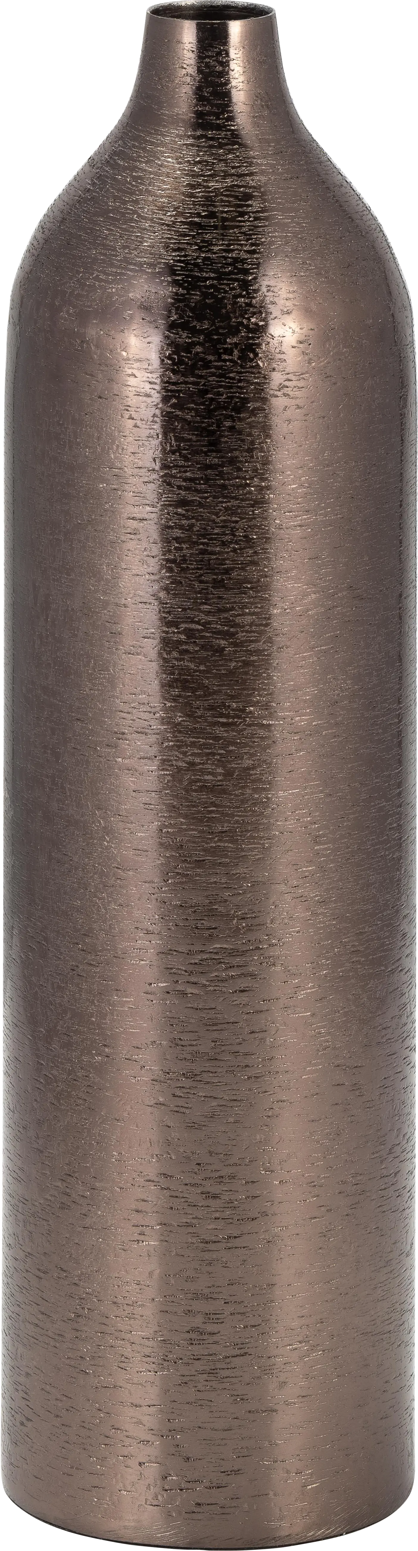 Allviena Black 18 in. Vase