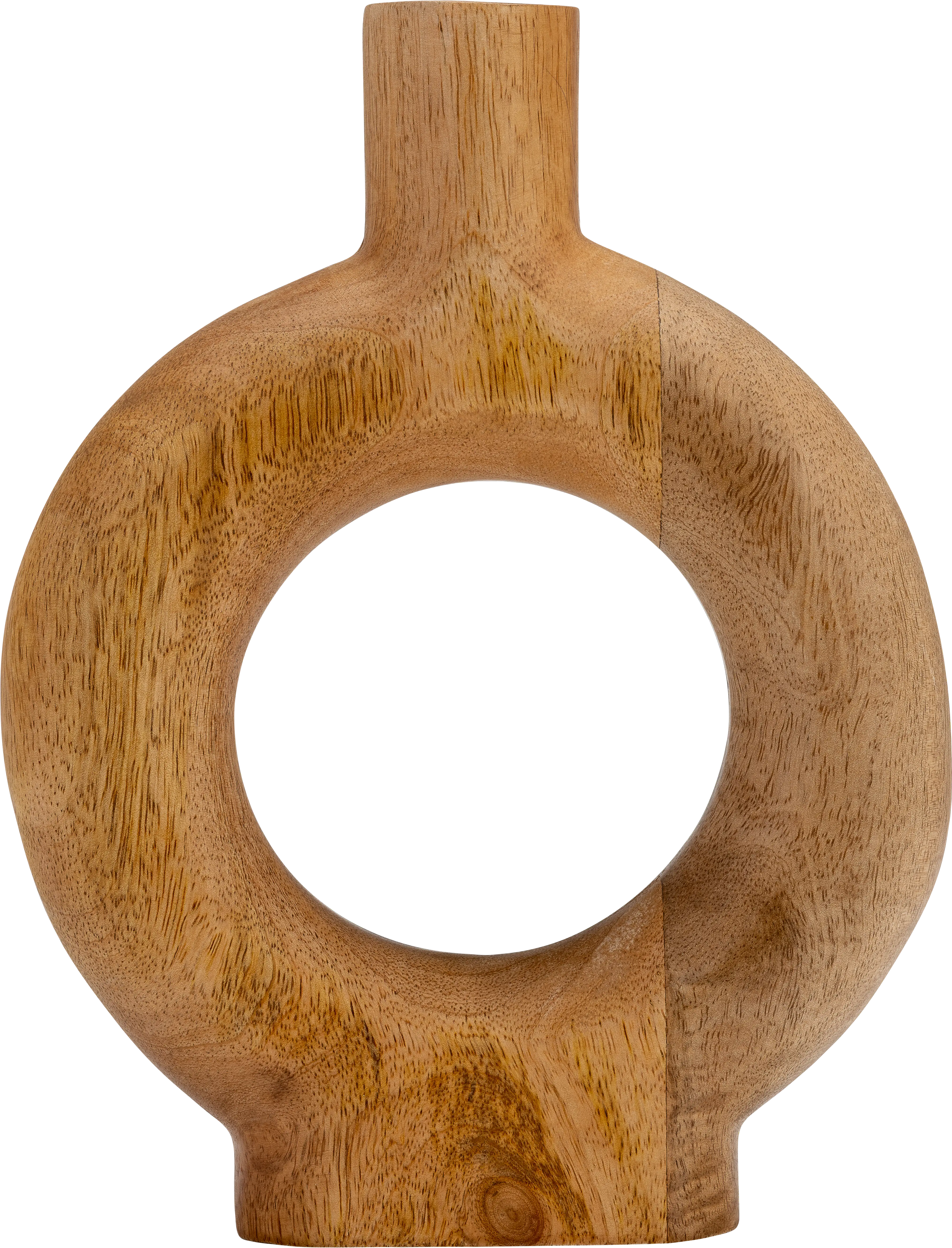 Bernell Brown 10 in. Vase - Thumbnail - Image 1