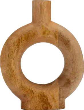 Bernell Brown 10 in. Vase