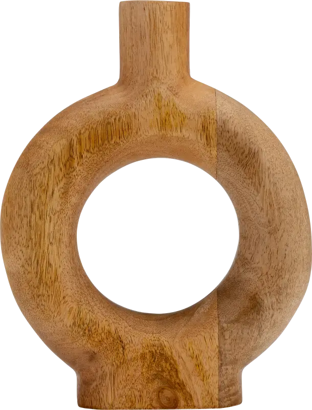 Bernell Brown 10 in. Vase