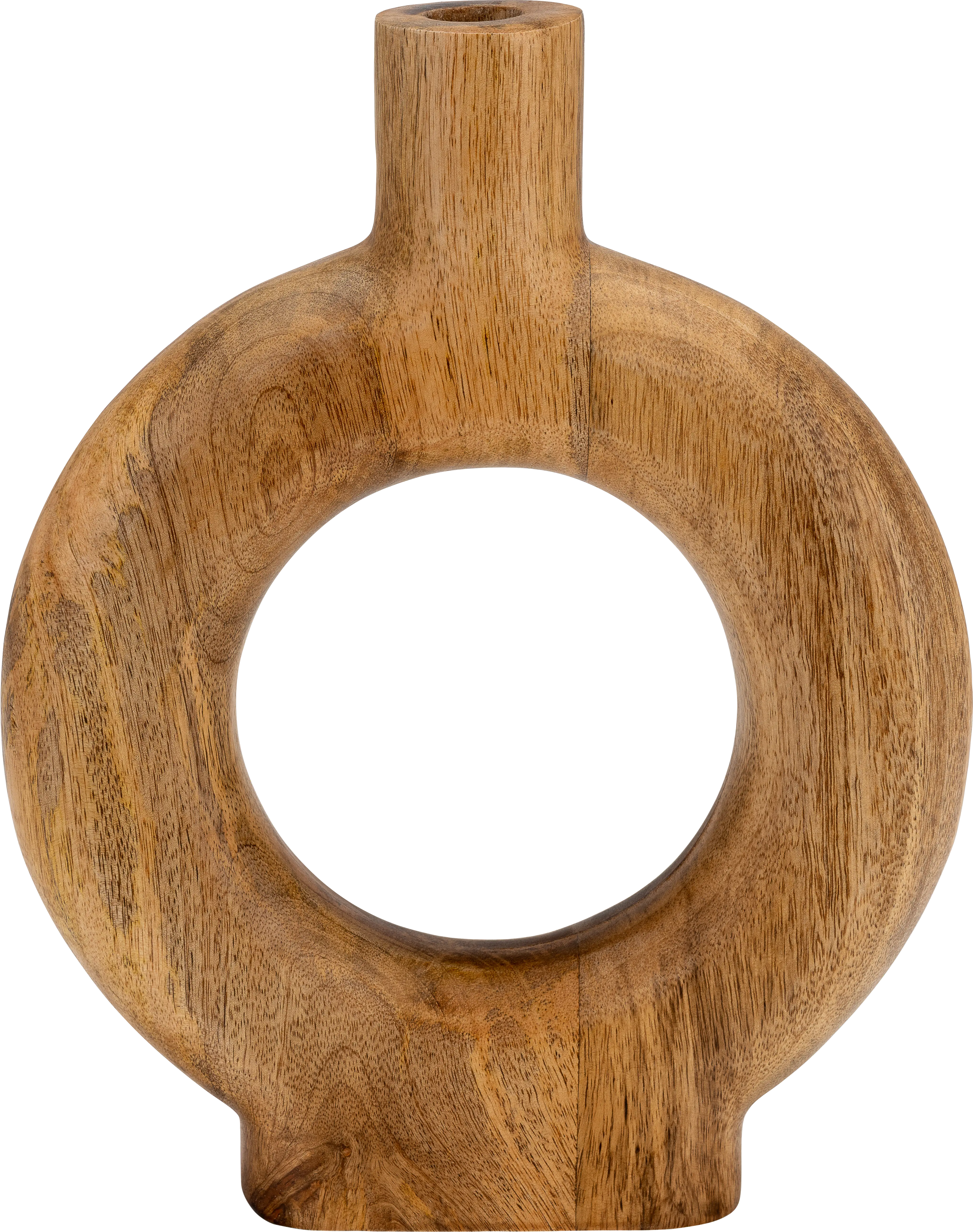 Bernell Brown 12 in. Vase