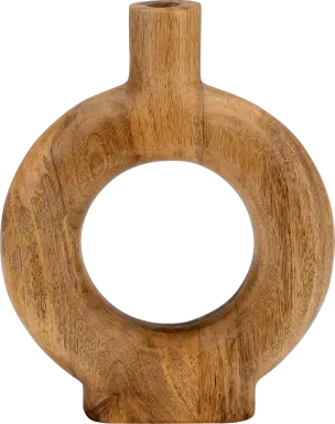 Bernell Brown 12 in. Vase