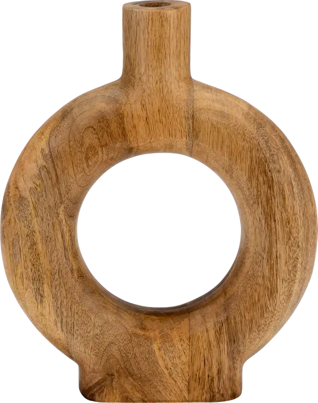 Bernell Brown 12 in. Vase