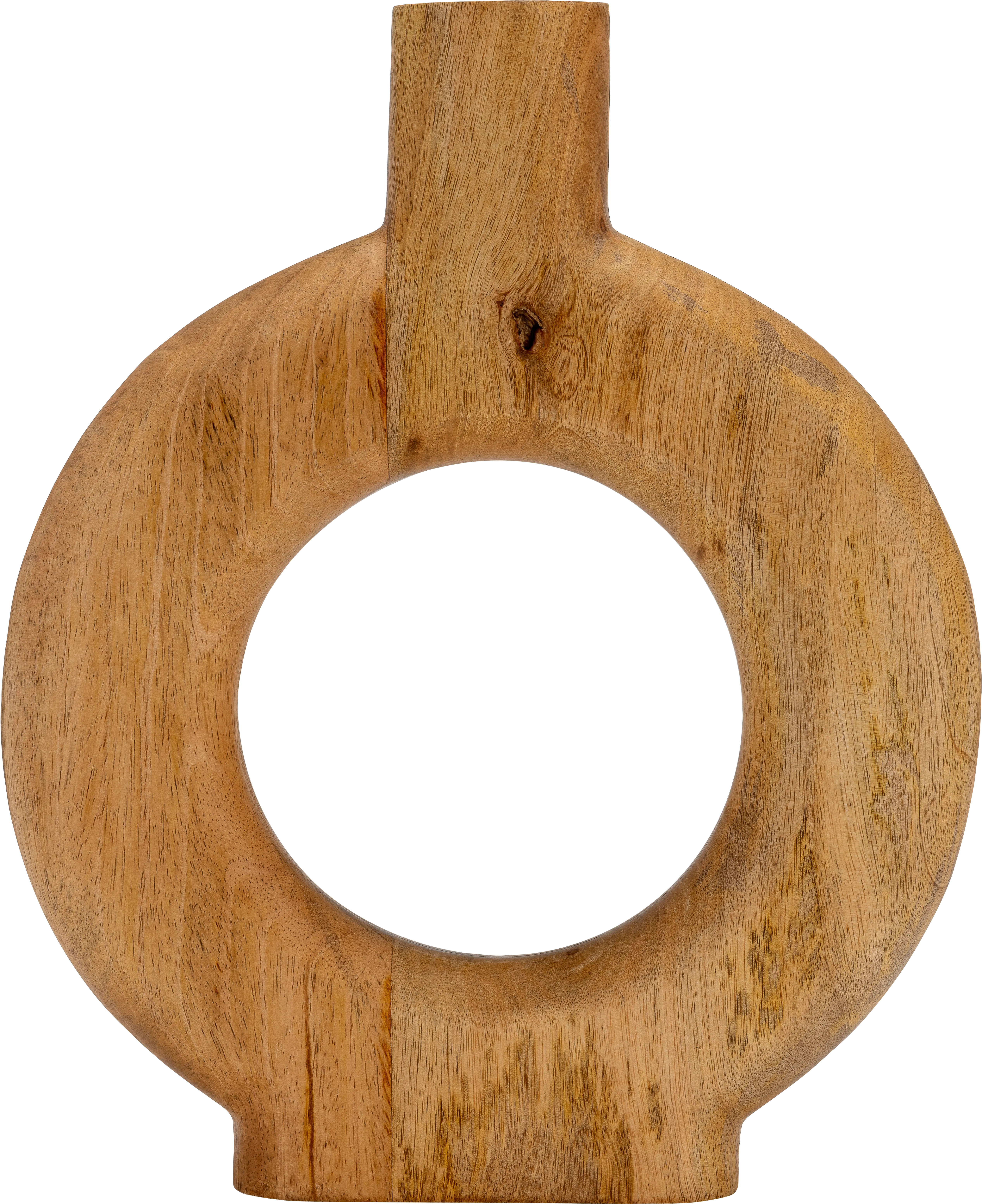 Bernell Brown 14 in. Vase - Thumbnail - Image 1