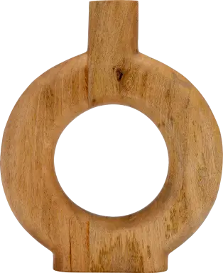 Bernell Brown 14 in. Vase