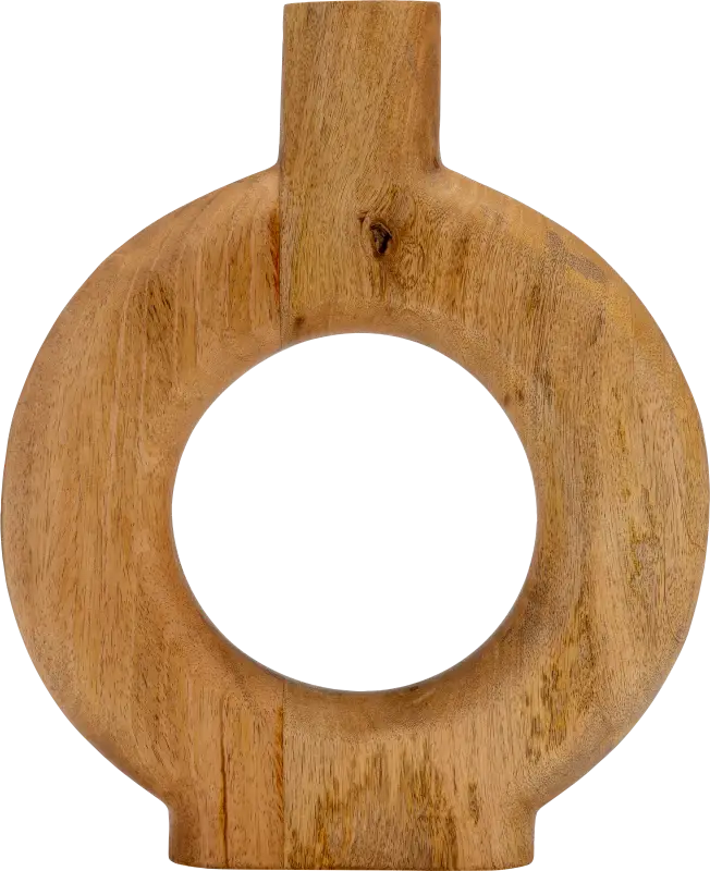 Bernell Brown 14 in. Vase