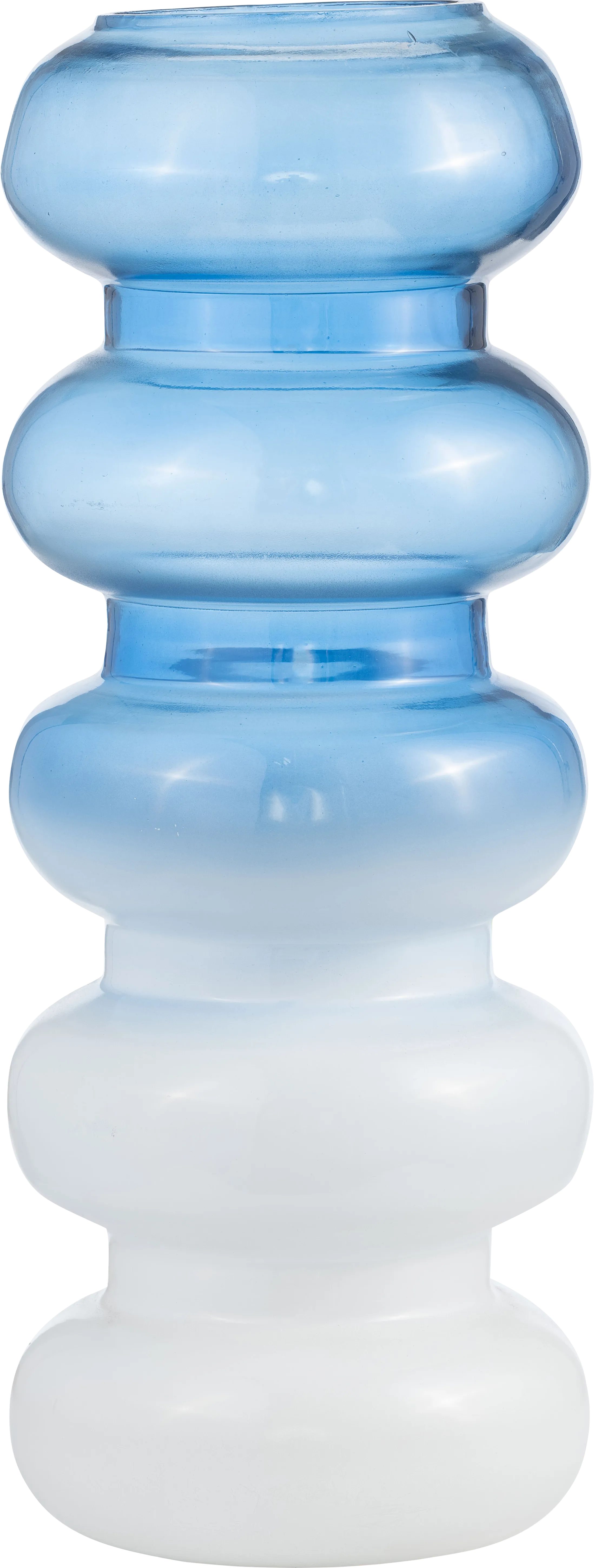 Buffkin Blue 17 in. Vase - Thumbnail - Image 1