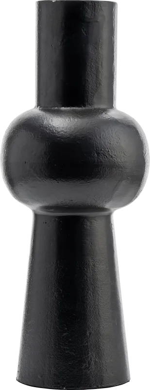 Callway Black 15 in. Vase