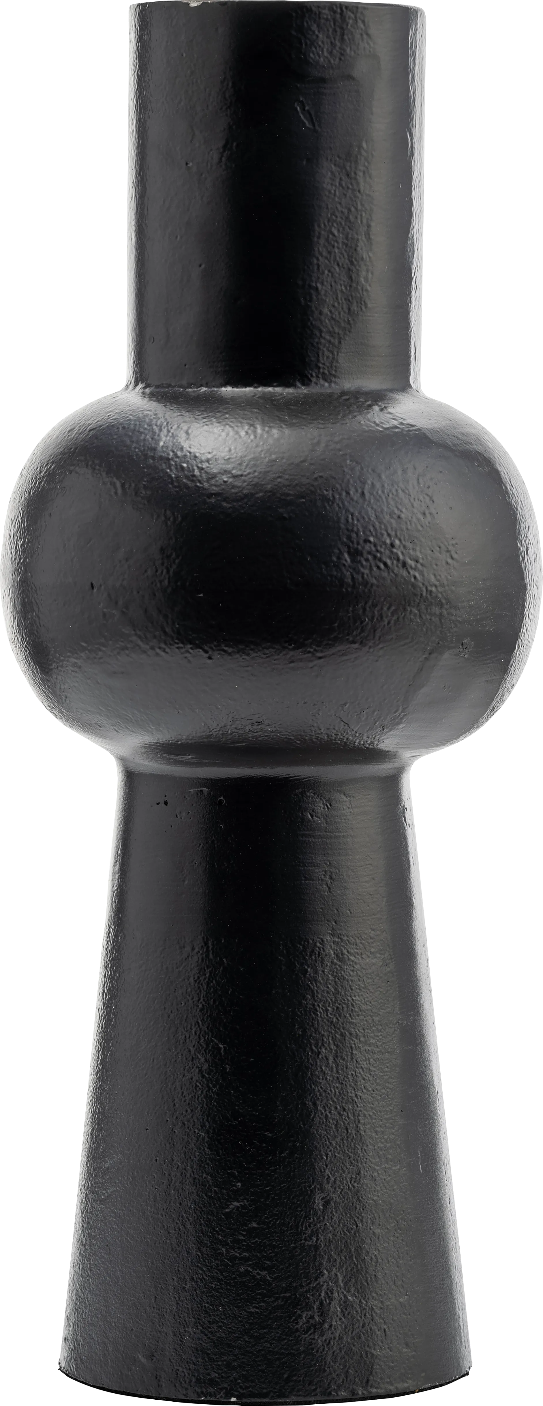 Callway Black 15 in. Vase - Image 1