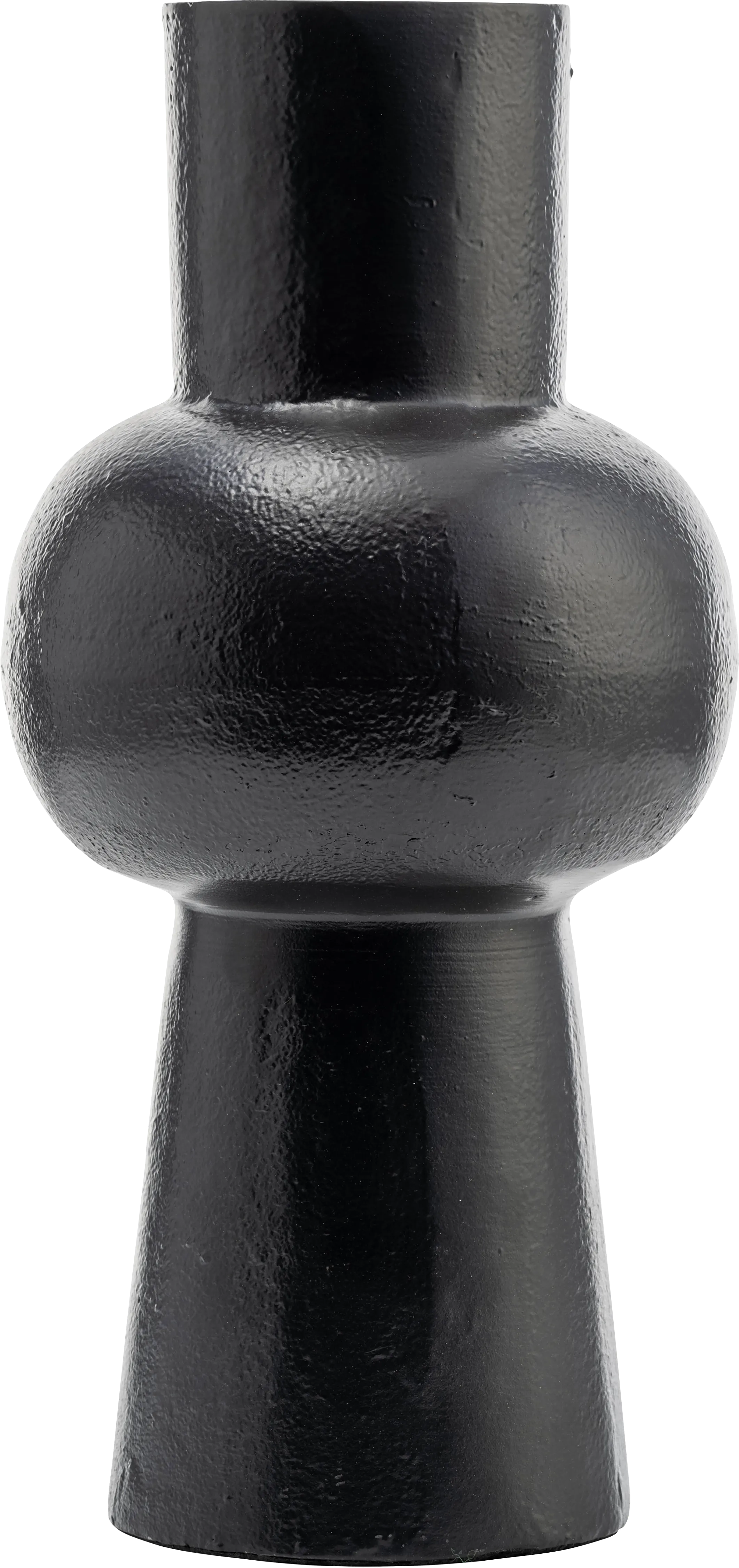 Callway Black 12 in. Vase - Thumbnail - Image 1