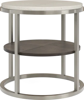 Eldren Tobacco End Table