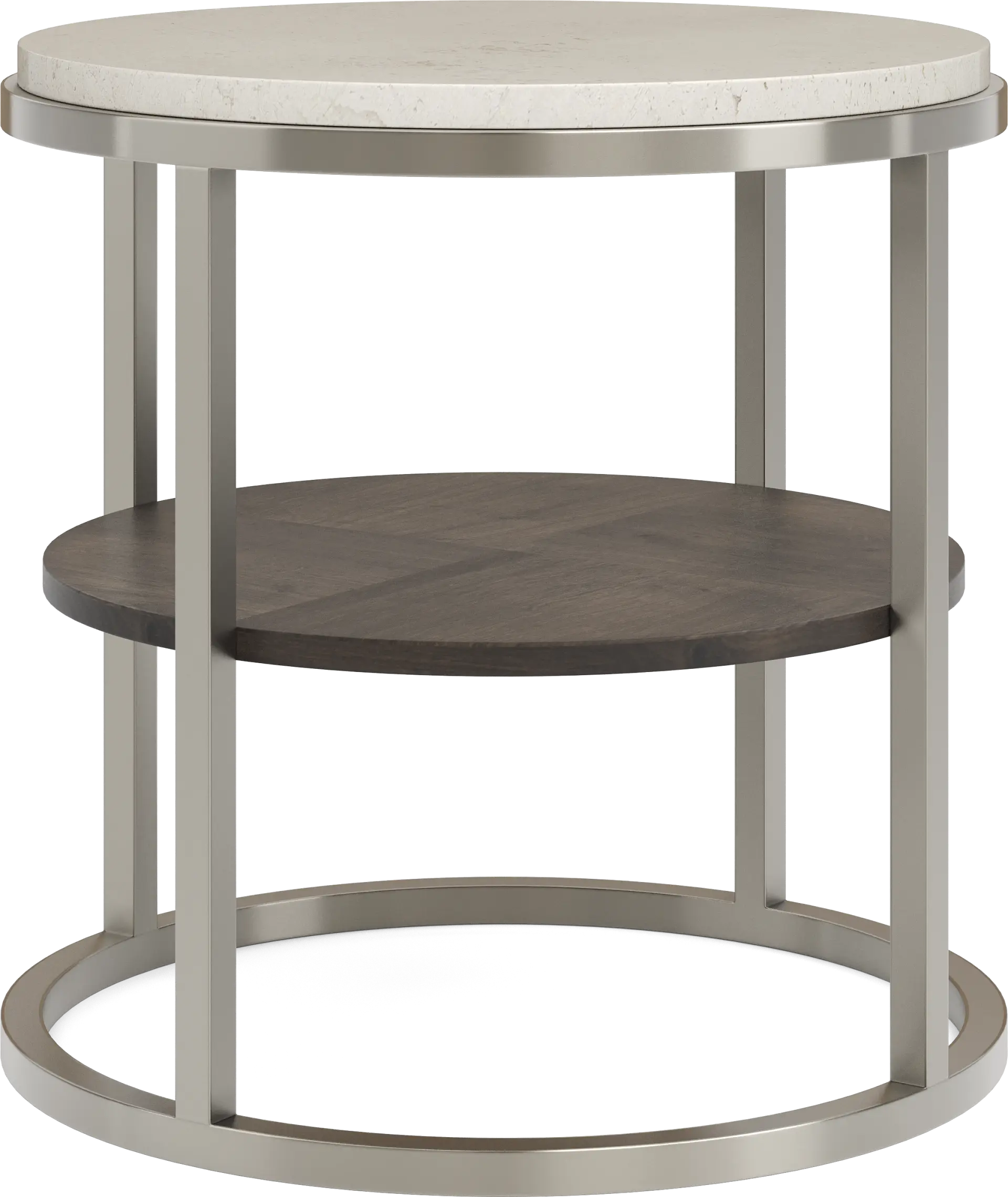Eldren Tobacco End Table