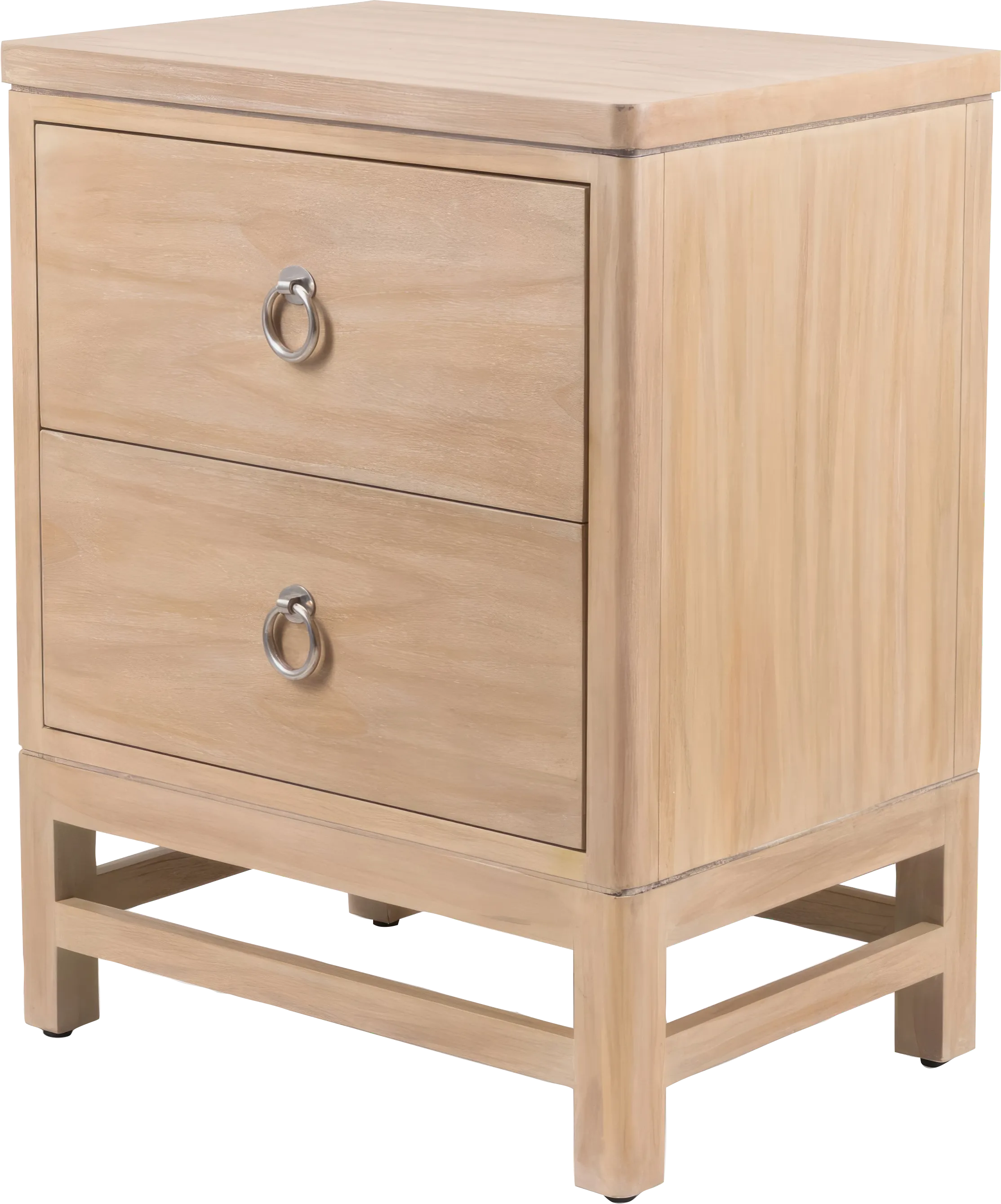 Daobe Natural Nightstand