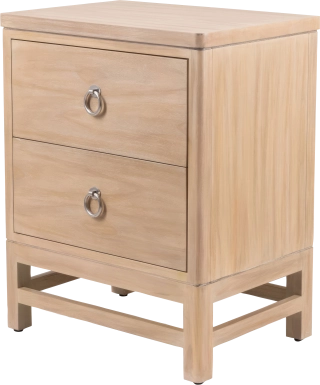 Daobe Natural Nightstand