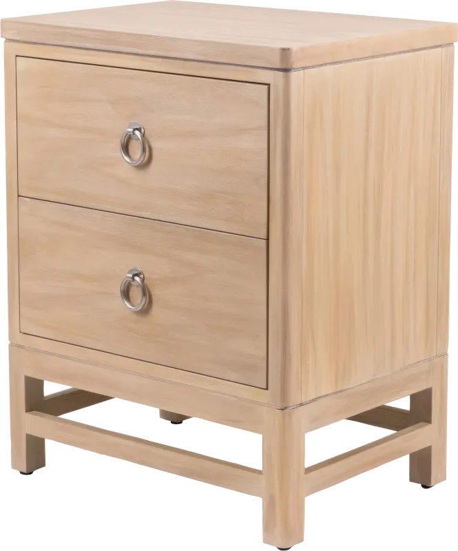 Daobe Natural Nightstand