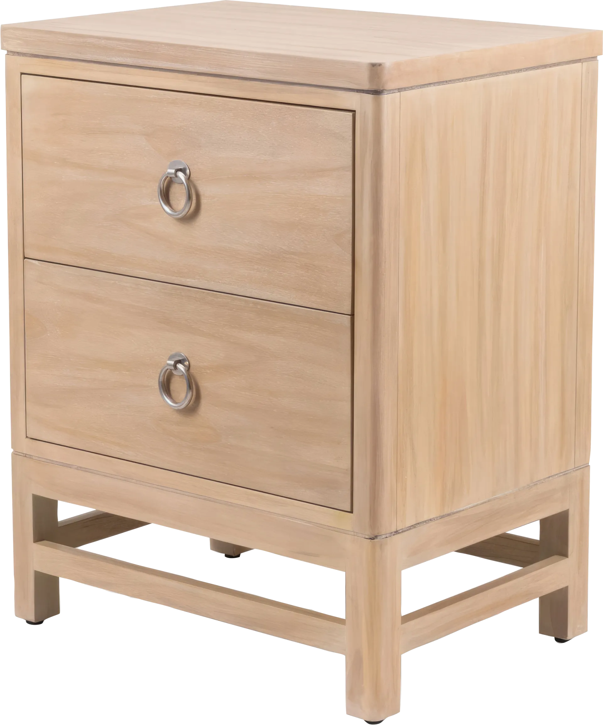 Daobe Natural Nightstand - Image 1