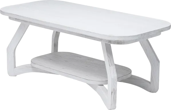 Guoten White Cocktail Table