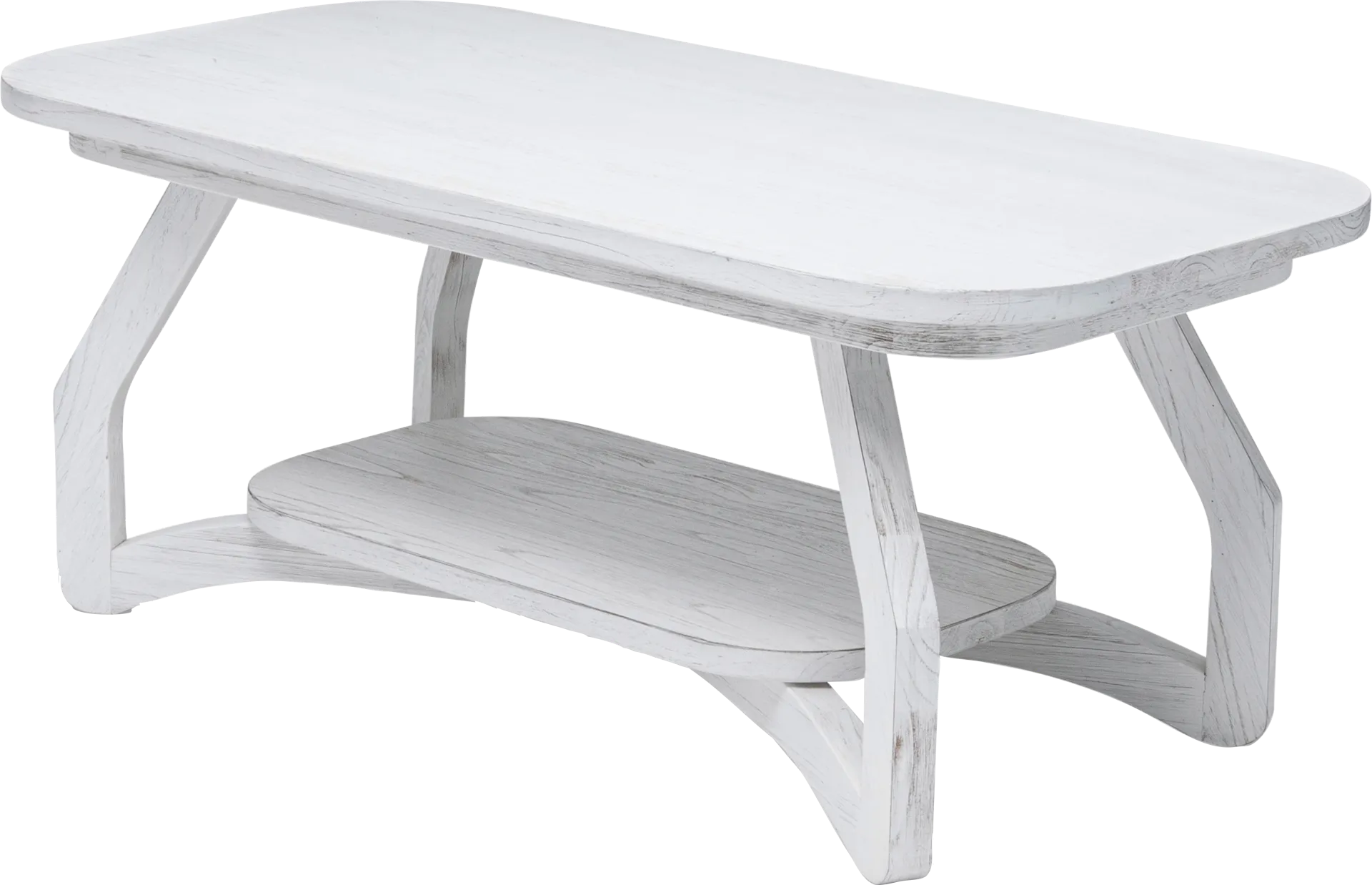 Guoten White Cocktail Table - Image 1