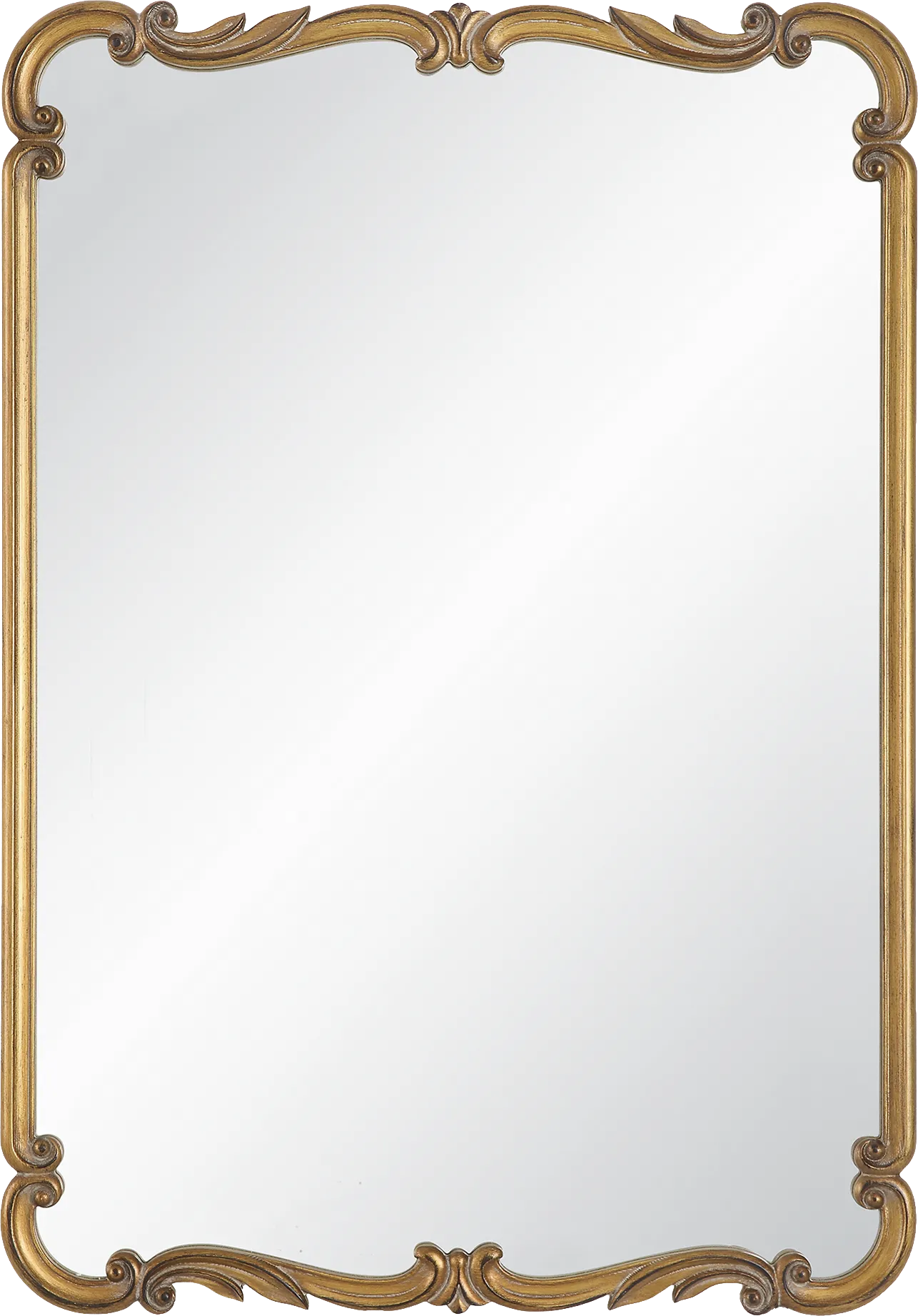 Phenix Gold Mirror - Image 1