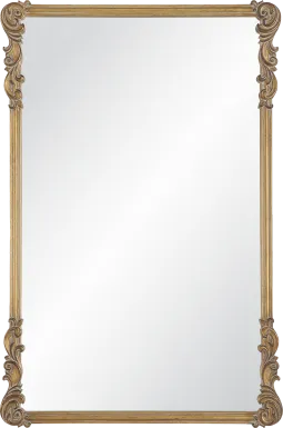 Antoin Gold Mirror