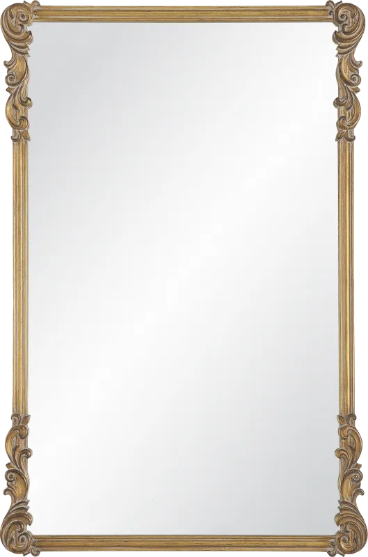 Antoin Gold Mirror