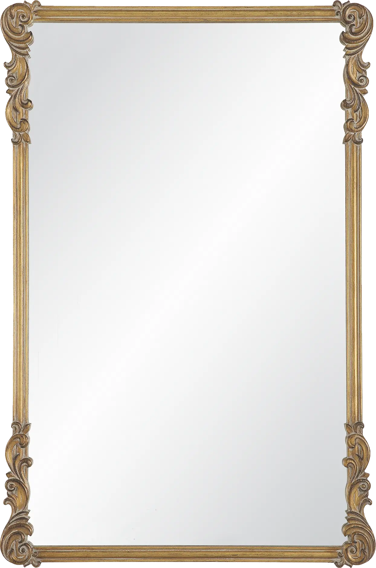 Antoin Gold Mirror