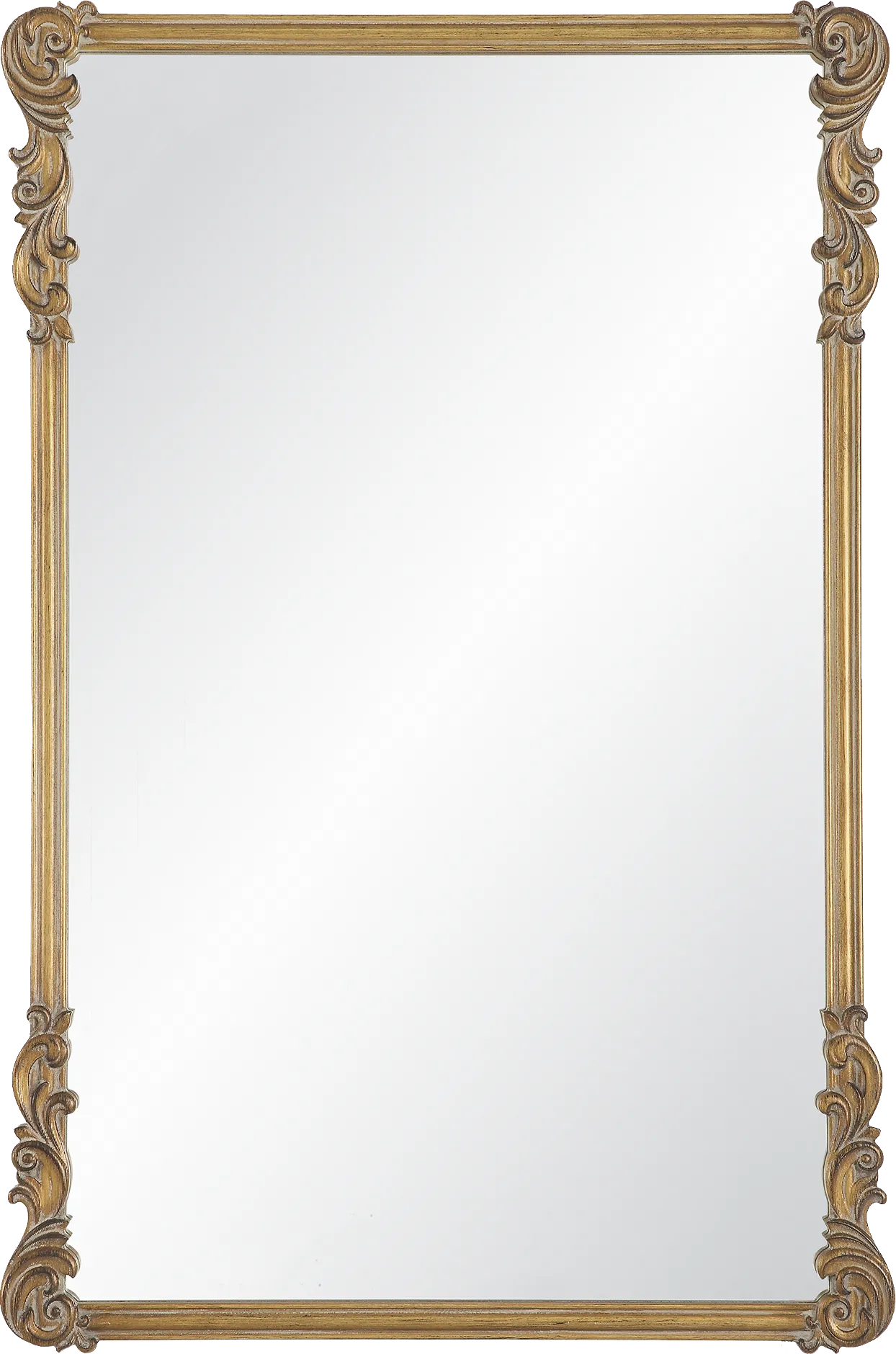 Antoin Gold Mirror - Image 1