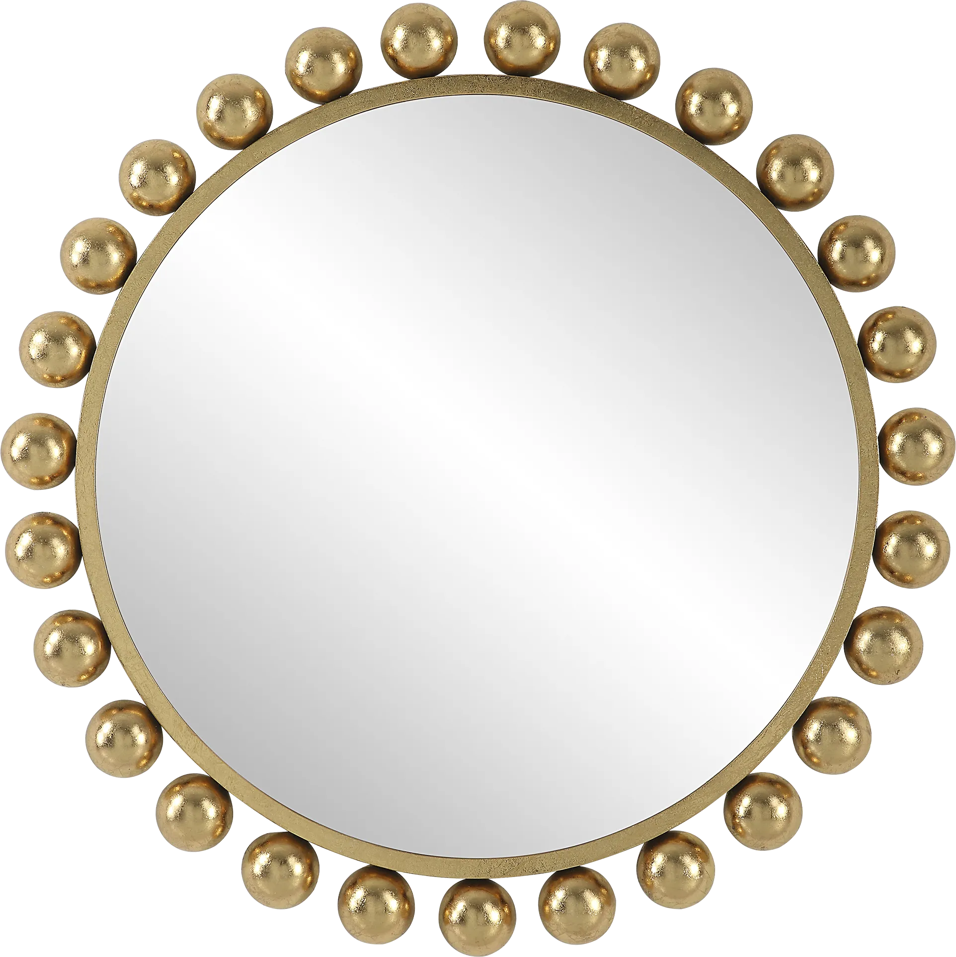 Tyse Gold Mirror - Thumbnail - Image 1