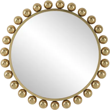 Tyse Gold Mirror