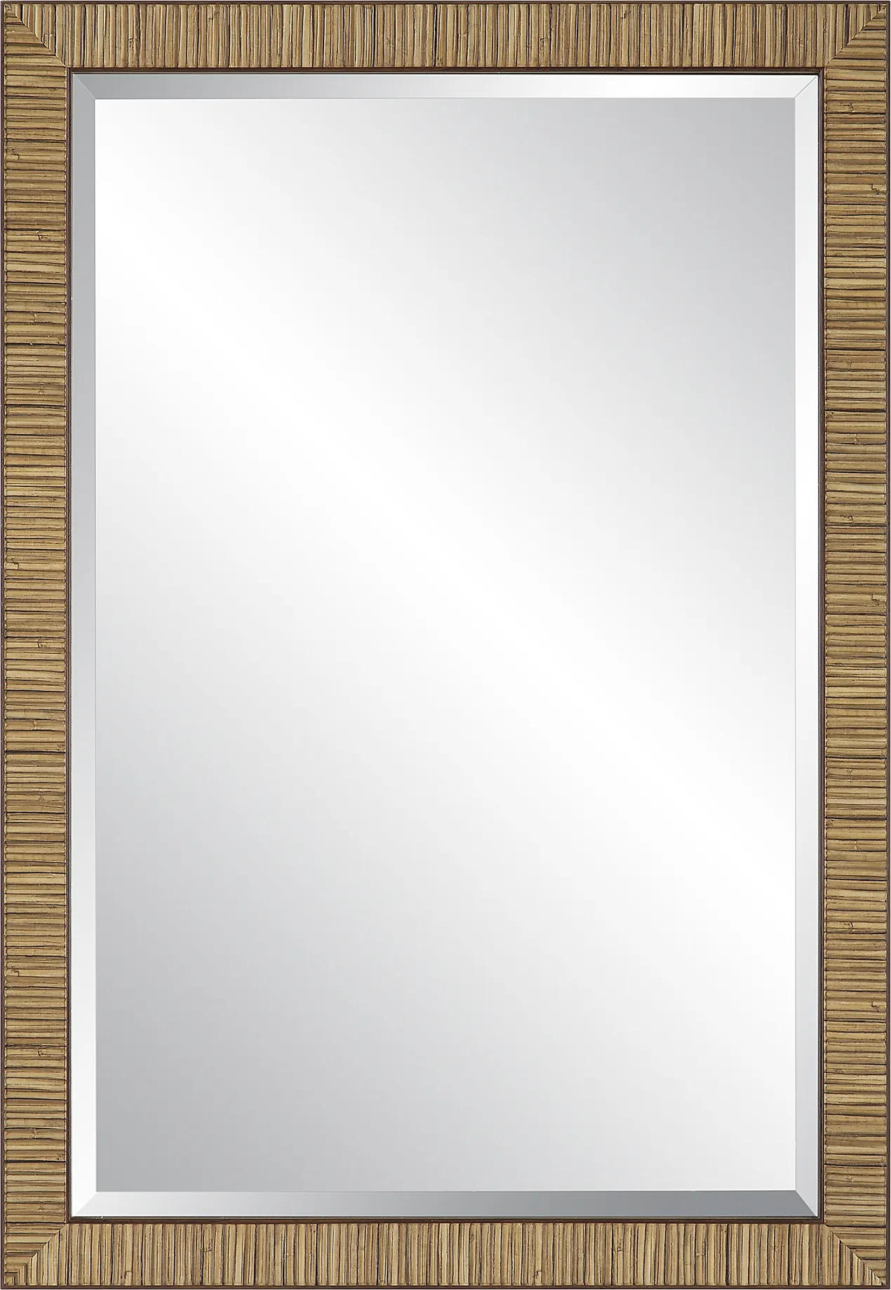 Colrin Brown Mirror - Image 1