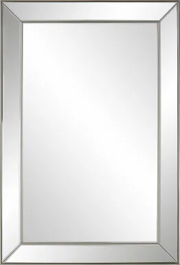 Daphnea Silver Mirror