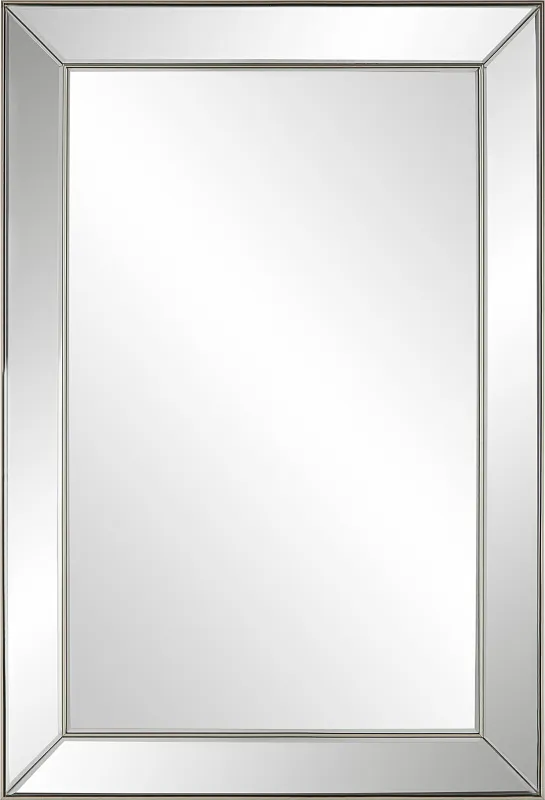 Daphnea Silver Mirror