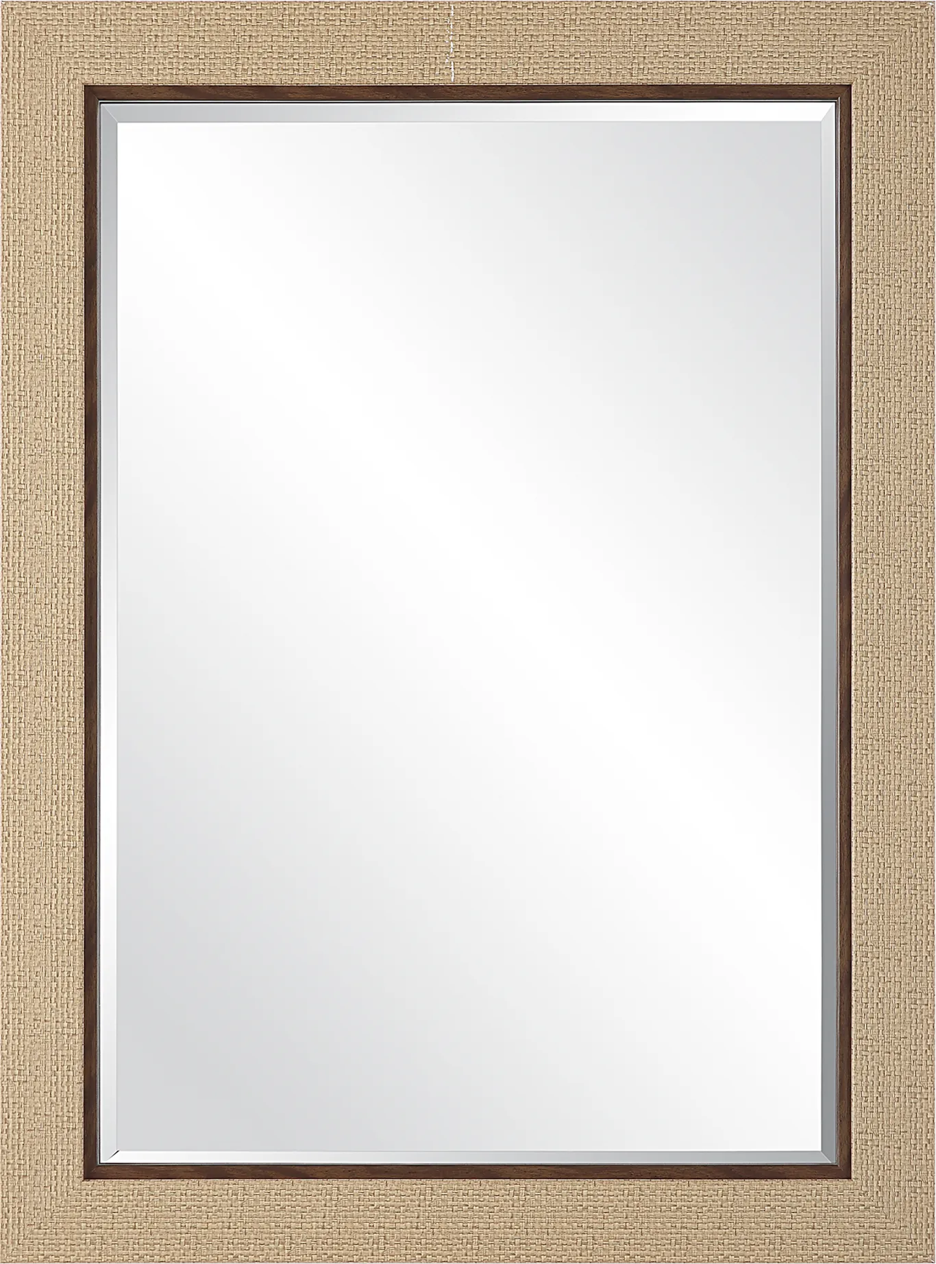 Abbil Brown Mirror - Thumbnail - Image 1