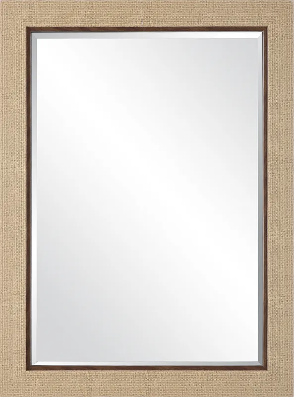 Abbil Brown Mirror