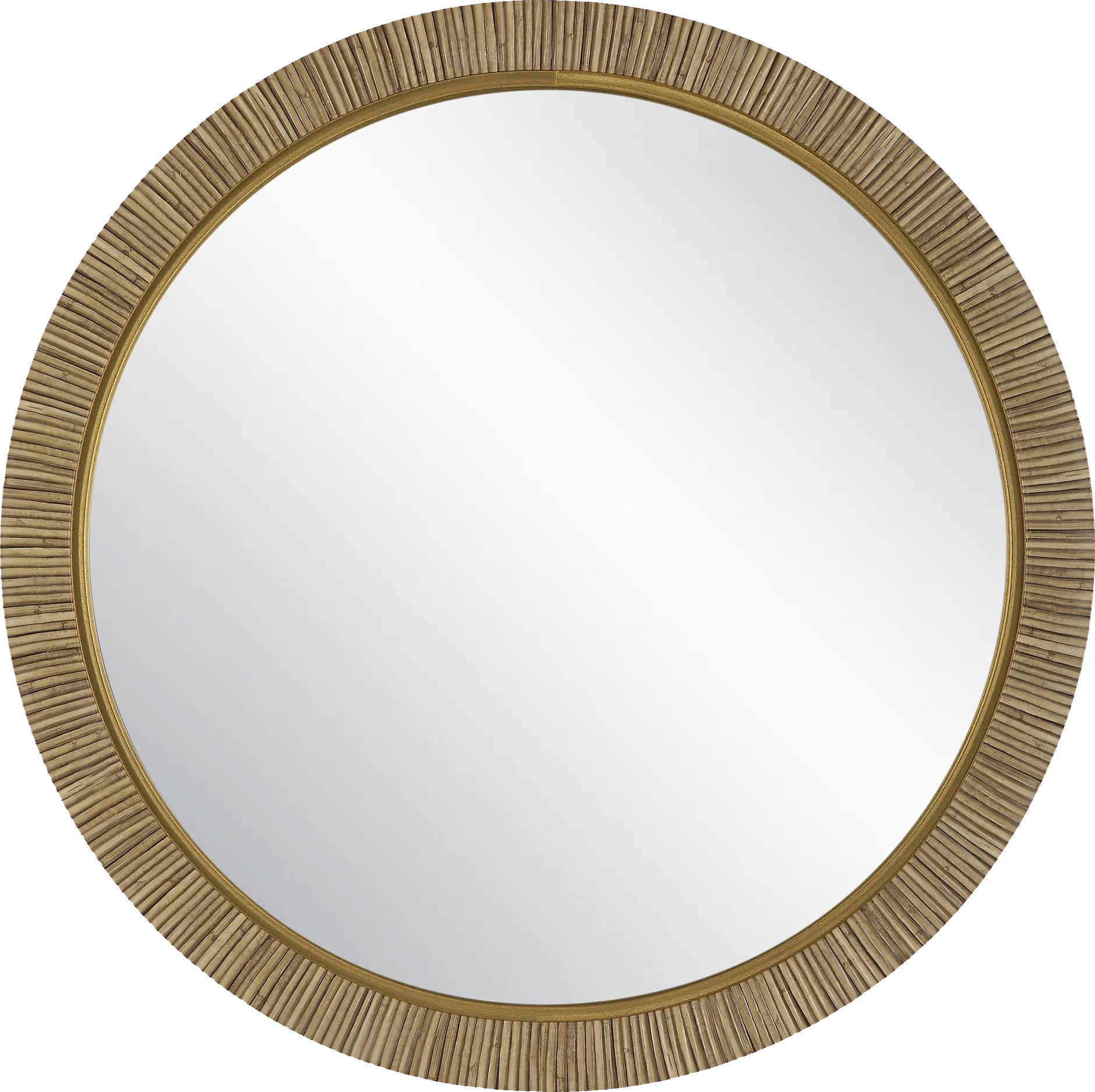 Andry Brown Mirror - Image 1