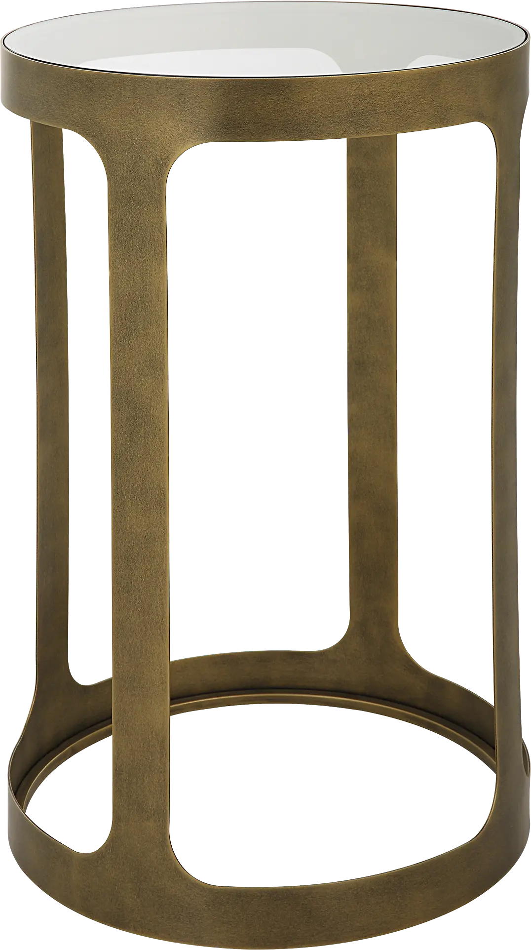 Alyce Gold Accent Table
