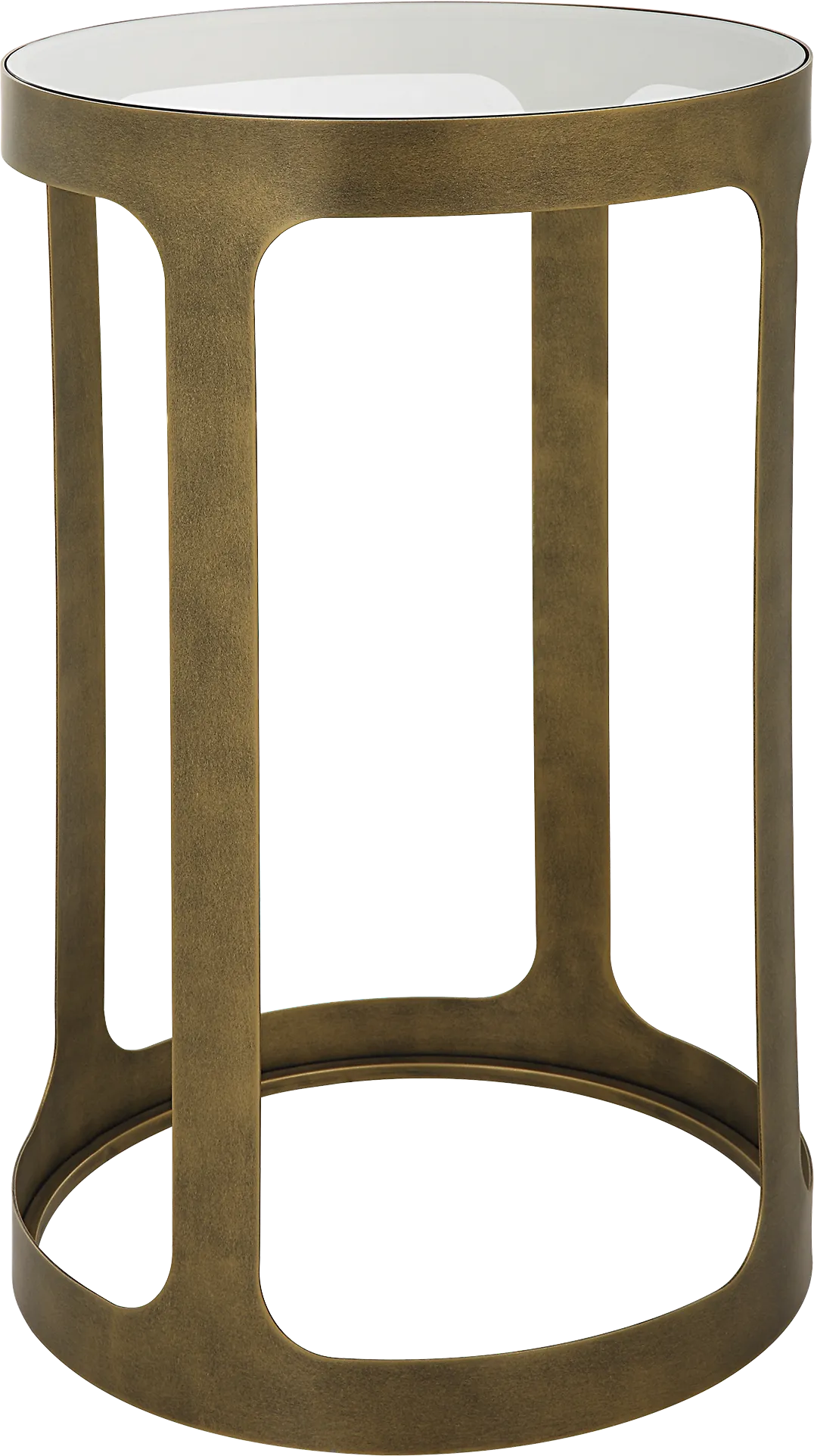 Alyce Gold Accent Table - Image 1