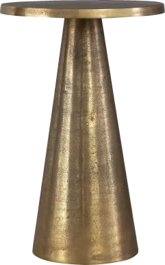 Medo Brass Accent Table