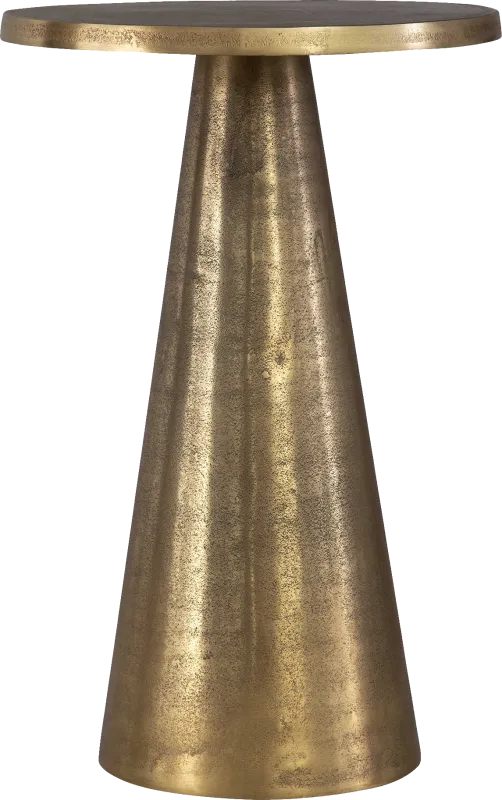 Medo Brass Accent Table
