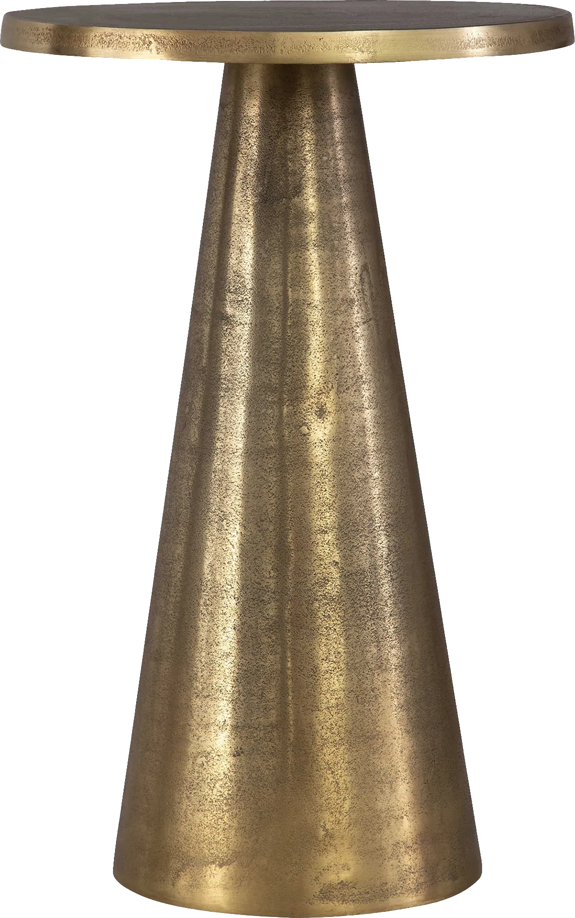 Medo Brass Accent Table - Image 1