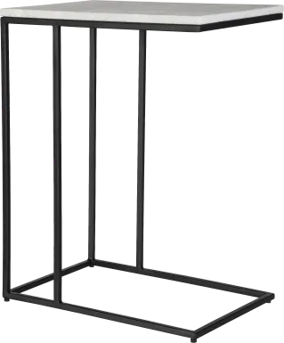 Aellana Black Accent Table