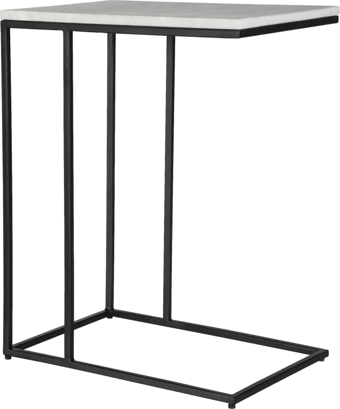 Aellana Black Accent Table