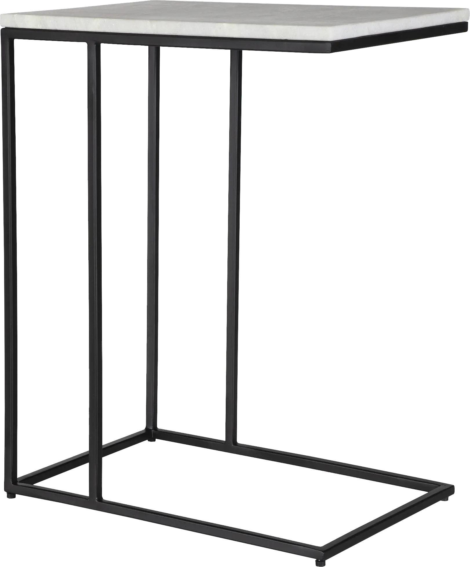 Aellana Black Accent Table