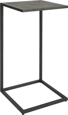 Adryel Black Accent Table