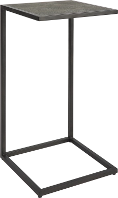 Adryel Black Accent Table