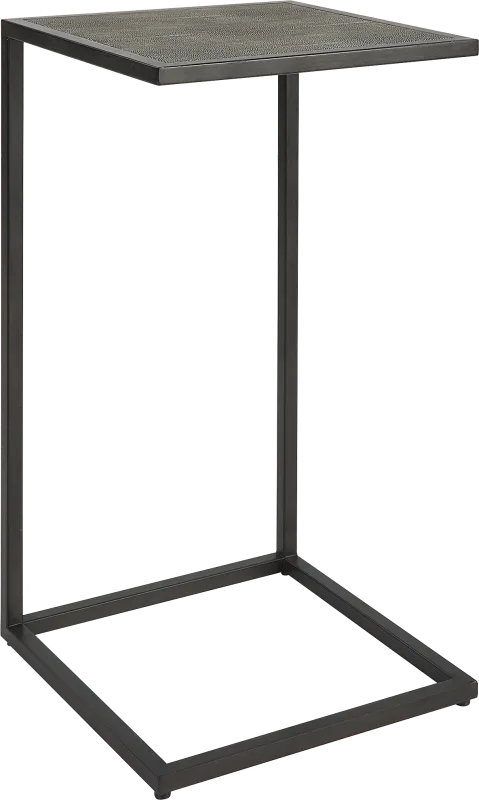 Adryel Black Accent Table
